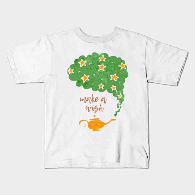 Make a Wish Kids T-Shirt by ryanmcintire1232